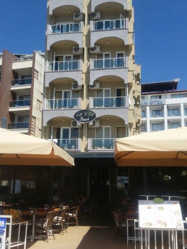 La Vita Beach Hotel 马尔马里斯 外观 照片