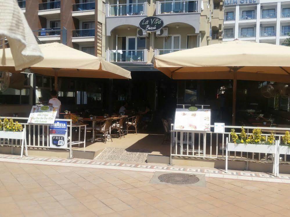 La Vita Beach Hotel 马尔马里斯 外观 照片